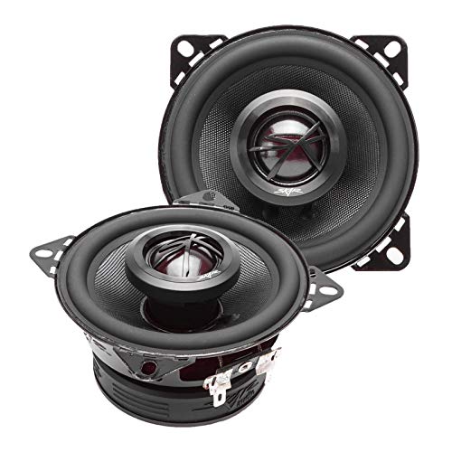 Skar Audio TX4 4" 120W 2-Way Elite Coaxial Car Speakers, Pair - Image 1