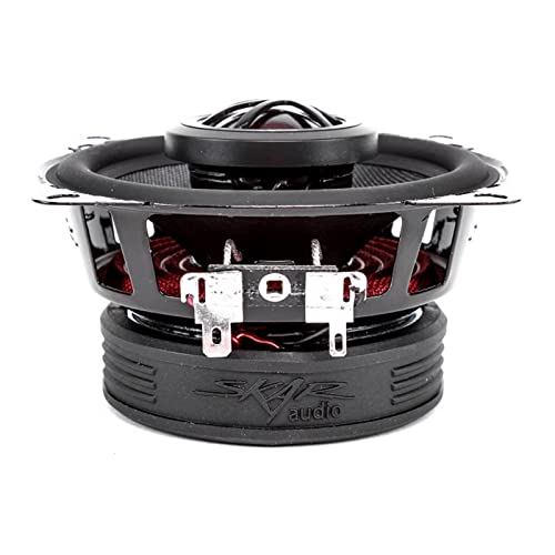 Skar Audio TX4 4" 120W 2-Way Elite Coaxial Car Speakers, Pair - Image 4