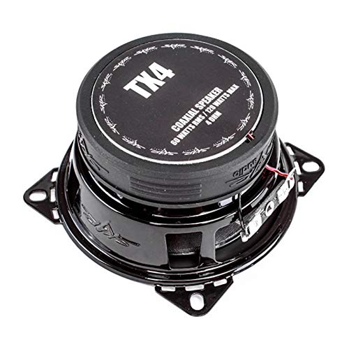 Skar Audio TX4 4" 120W 2-Way Elite Coaxial Car Speakers, Pair - Image 5