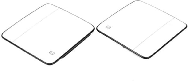 QASULER Heated Side Mirror Glass for Jeep Wrangler JL - Image 3