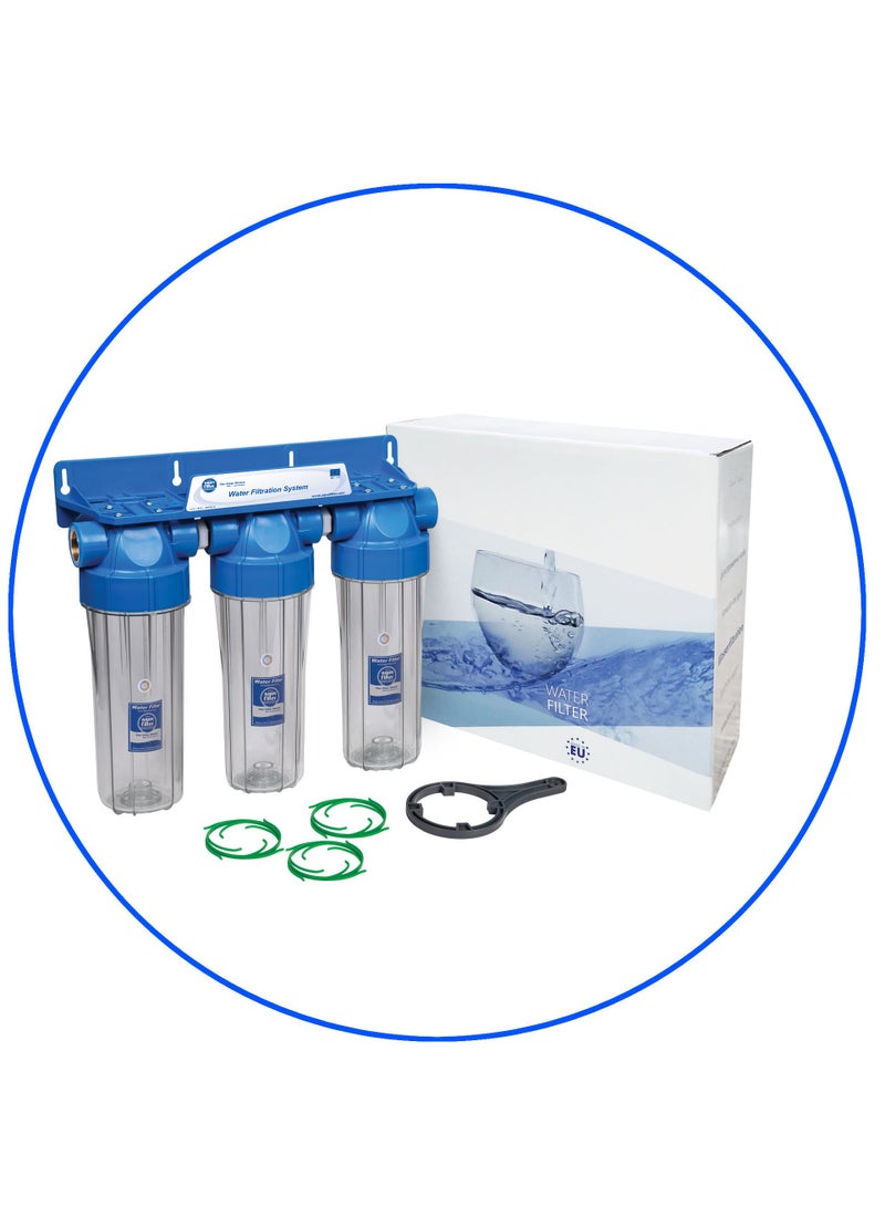 Aquafilter 3 STAGE WATER FILTER 10 inch - Image 1