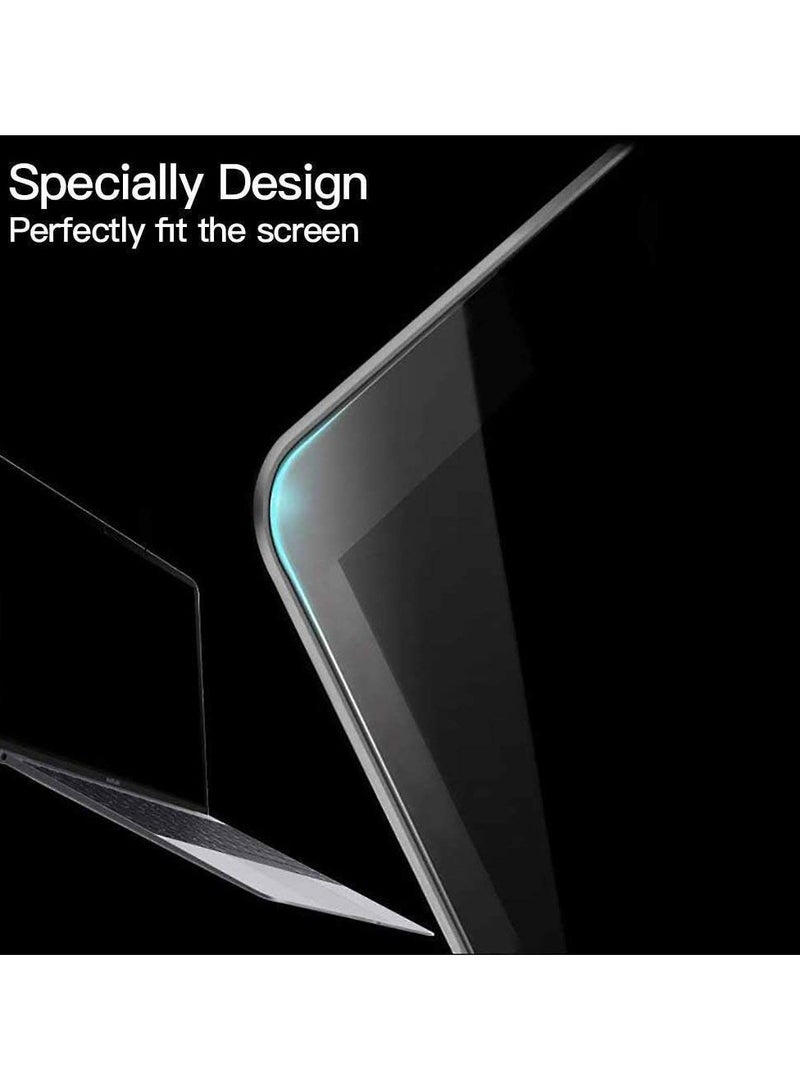 [2-Pack] Ultra Clear PET Screen Protector Guard for MacBook Air 13.6-inch (2022 2024 Model A2681 M2/A3113 M3 Chip) HD Protective Film  - Image 4