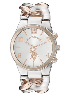 U.S. POLO ASSN. Women's Quartz Watch, Analog Display and Silver & Rose gold Plated Strap USC40176 - pzsku/ZF49B322E75B8E8B52B9BZ/45/_/1730537763/6345bac3-dbc3-49d2-b21b-95d81476eabf