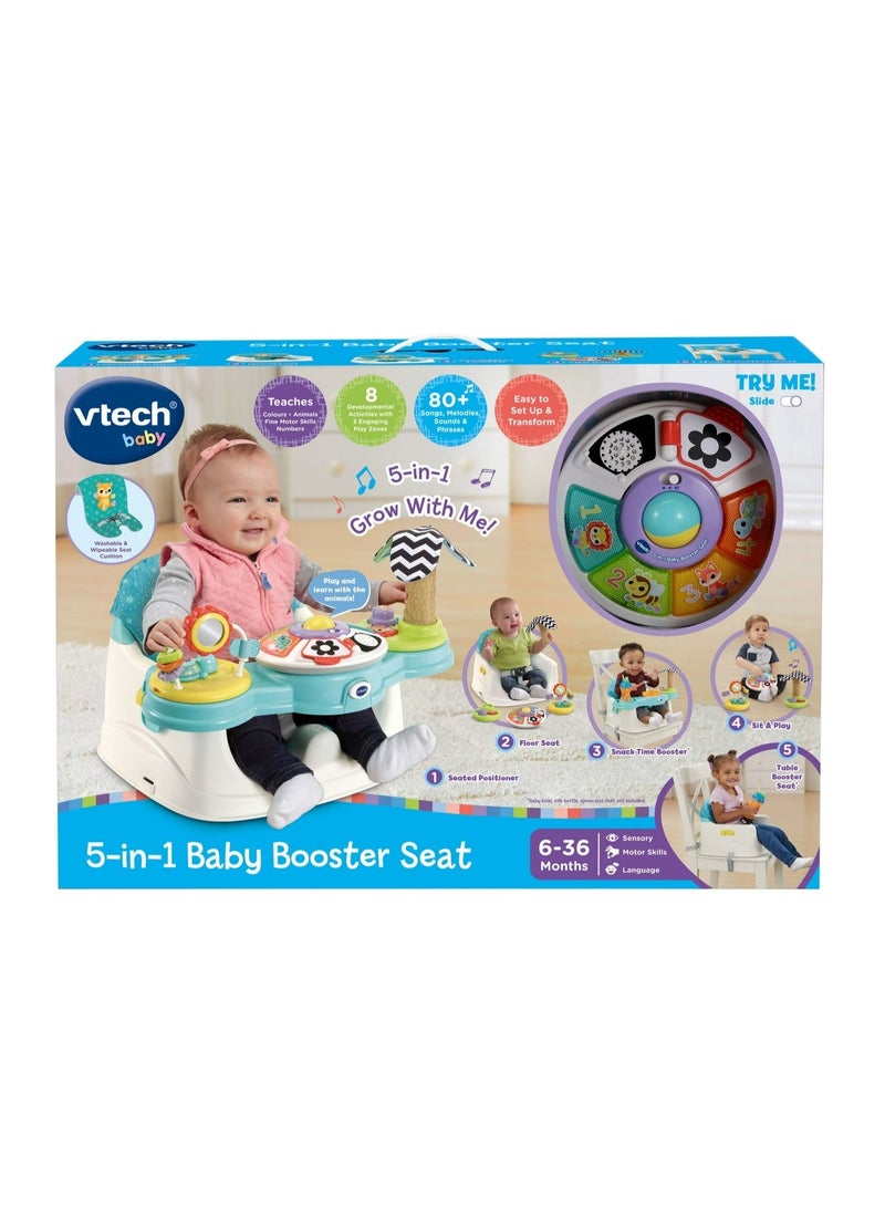 VTech 5-in-1 Baby Booster Seat - Image 2