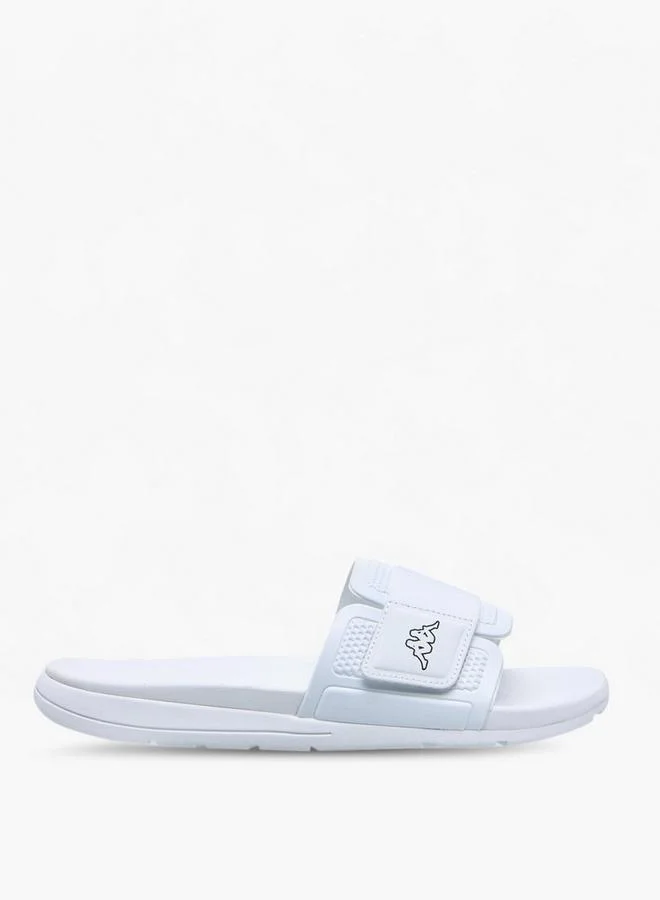 Kappa Men's Solid Slides