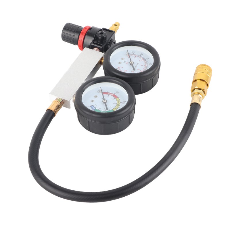 4Pcs Cylinder Leak Tester Petrol Engine Compression Leakage Leakdown Detector TU-21 - Image 5