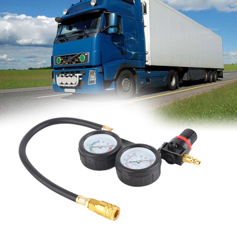 4Pcs Cylinder Leak Tester Petrol Engine Compression Leakage Leakdown Detector TU-21 - Image 4