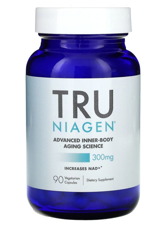 TRU NIAGEN - Nicotinamide Riboside 300 mg 90 Vegetarian Capsules - Image 1