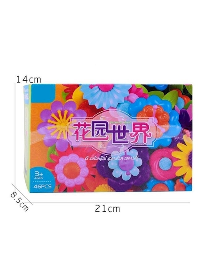 لعبة حديقة زهور يمكنك تركيبها بنفسك - Image 2