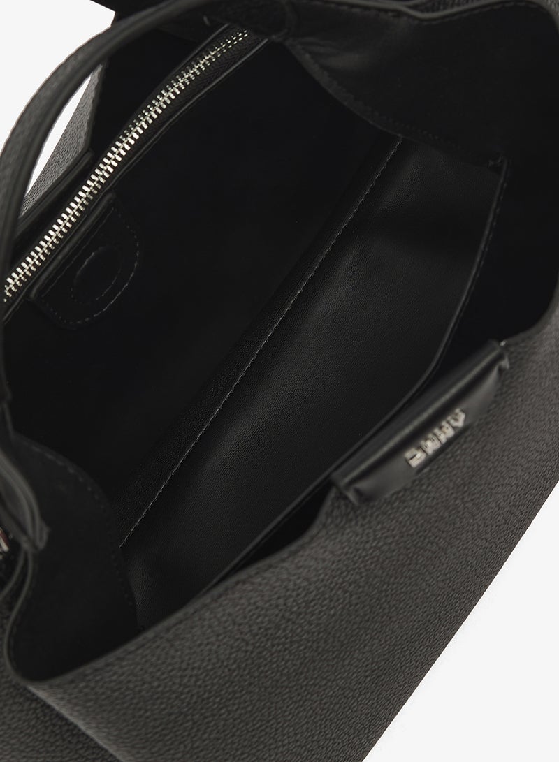 دكني حقيبة يد علوية بشعار ويلا - Image 4