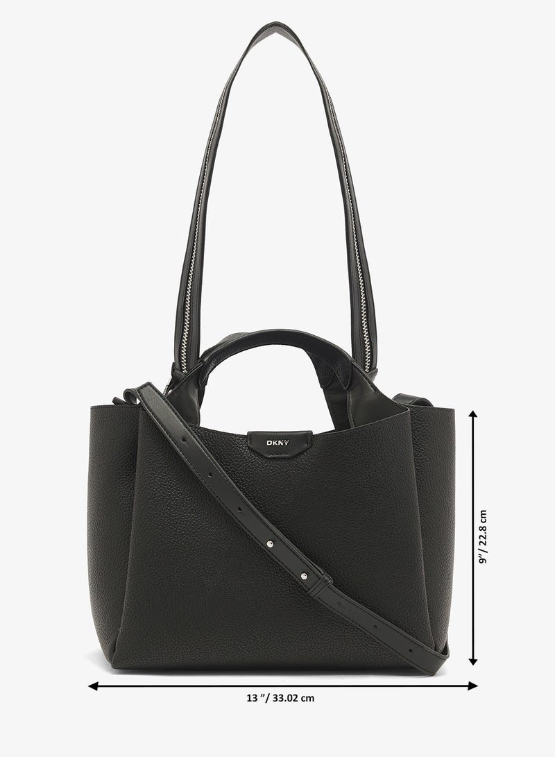 دكني حقيبة يد علوية بشعار ويلا - Image 5