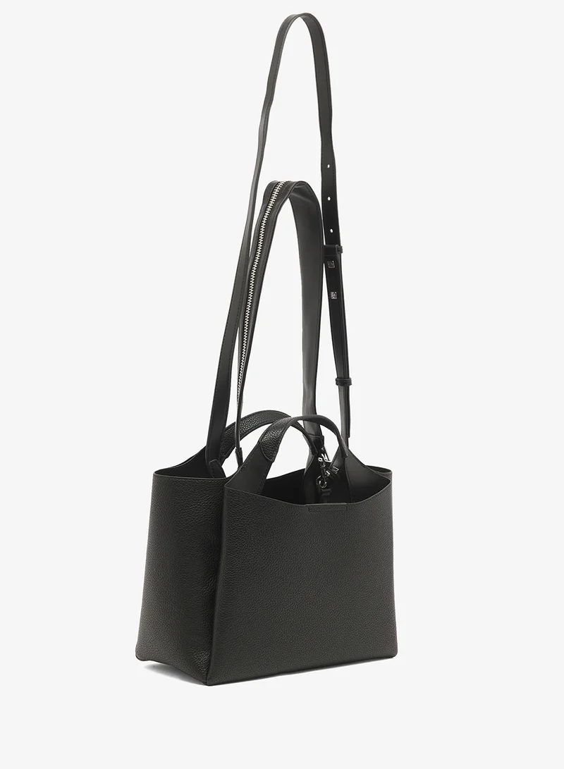 دكني حقيبة يد علوية بشعار ويلا