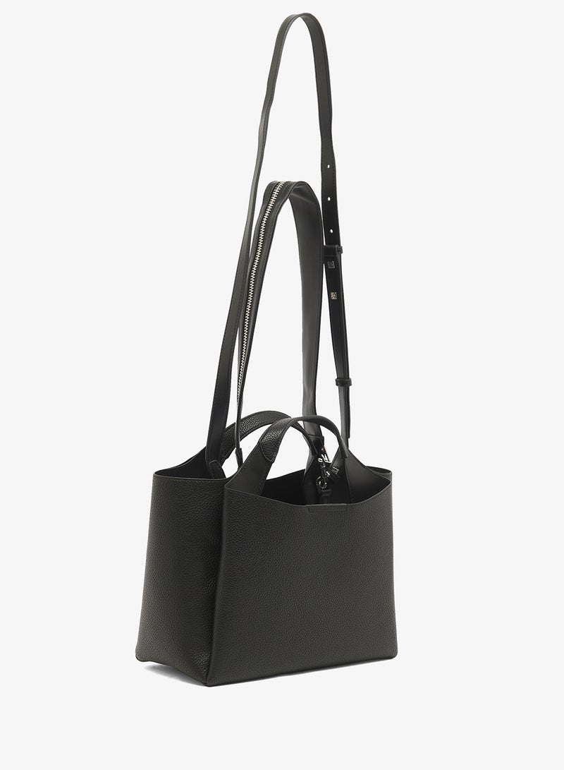 دكني حقيبة يد علوية بشعار ويلا - Image 2