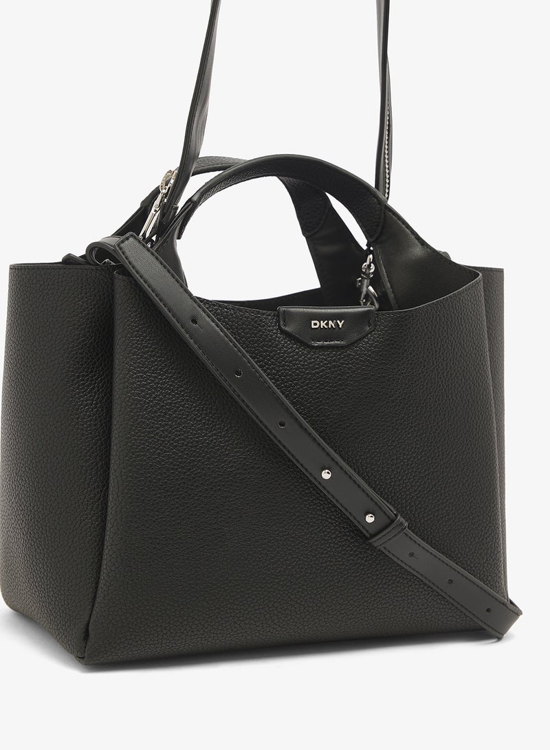 دكني حقيبة يد علوية بشعار ويلا - Image 3