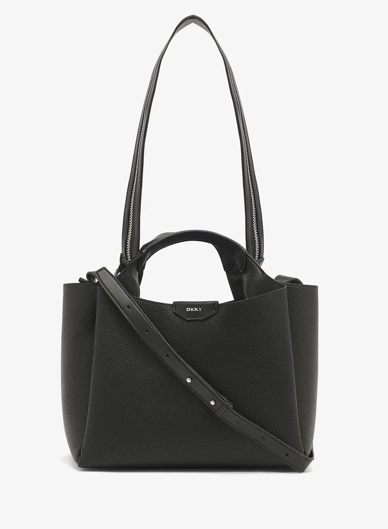 دكني حقيبة يد علوية بشعار ويلا