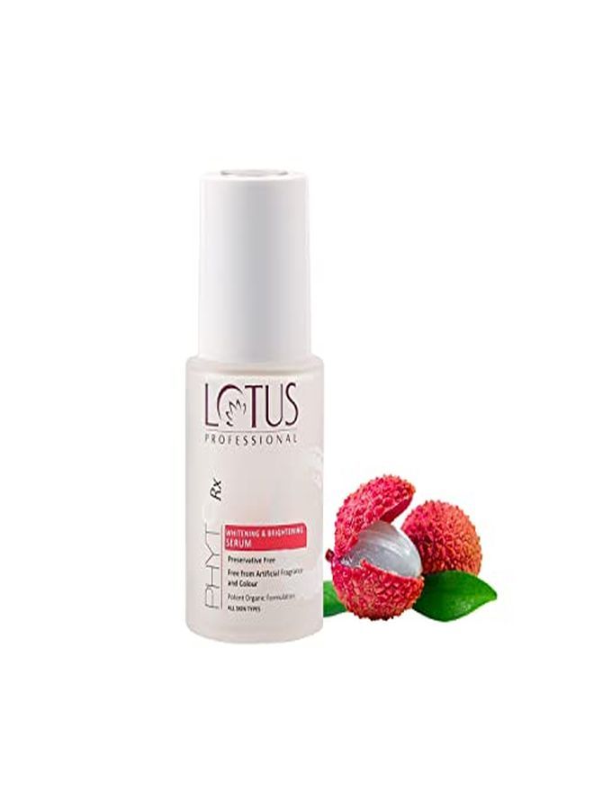 Lotus Professional Phytorx Whitening And Brightening Serum 30 Ml  - Image 1