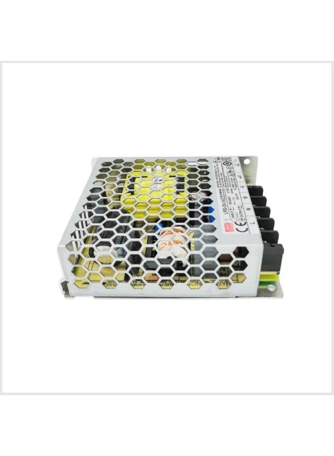 Meanwell LRS-35-12 Switching Power Supply, 12V DC Output, 3A Output Current, 36W Enclosed AC to DC Power Supply - Image 3