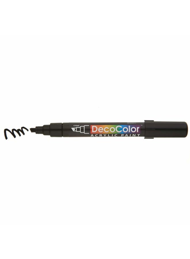 Uchida DecoColor Acry Paint Pen Card Black - Image 2