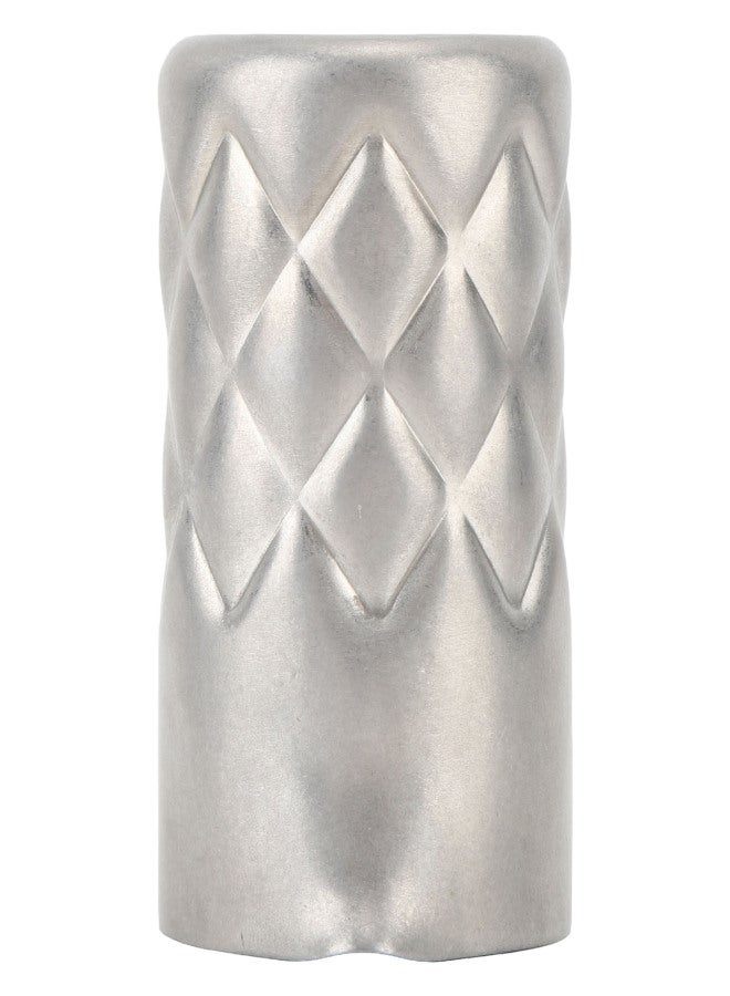 304 Stainless Steel Mixing Glass Rustproof Corrosion Resistance 60ml Cocktail Shaker with Scale for Bar Silver Mesh - Image 5
