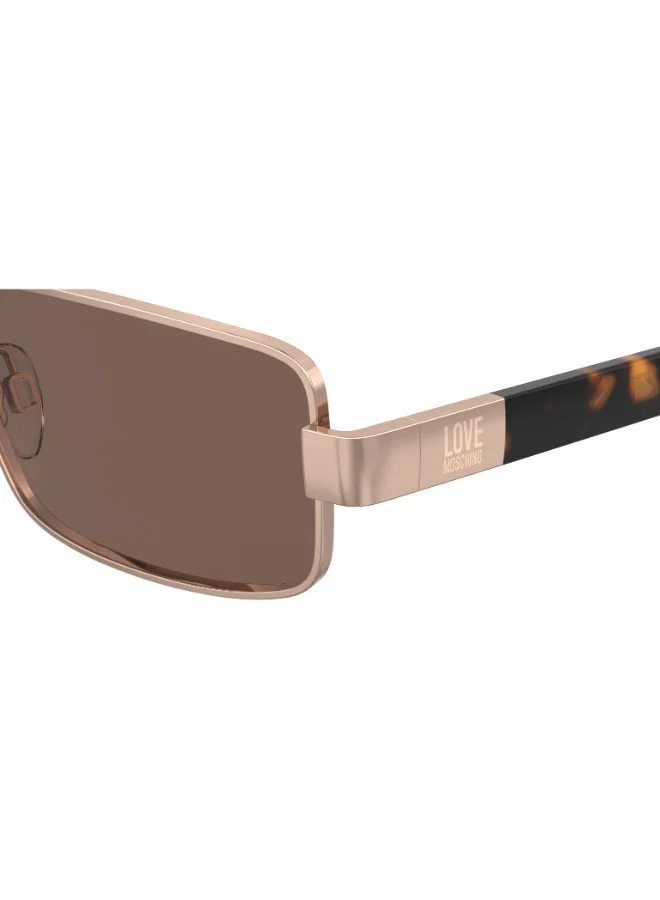 Love Moschino  MOSCHINO LOVE MOL100/S Sunglasses Multicolour Rectangular  | Best Price UAE