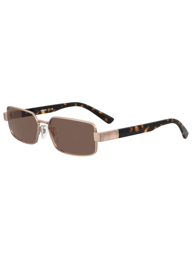 لوف موسكينو MOSCHINO LOVE MOL100/S Sunglasses Multicolour Rectangular