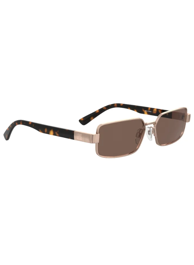 لوف موسكينو MOSCHINO LOVE MOL100/S Sunglasses Multicolour Rectangular