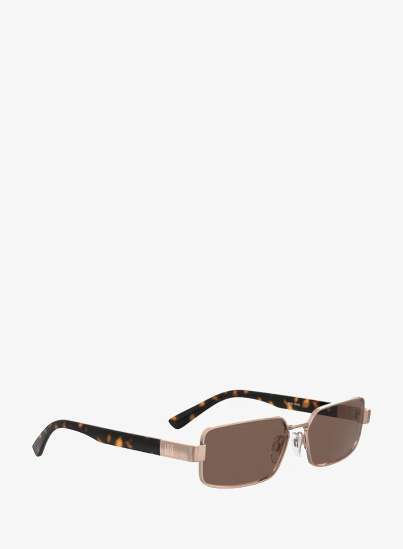 لوف موسكينو MOSCHINO LOVE MOL100/S Sunglasses Multicolour Rectangular