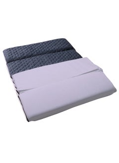 SMART HOME Premium Foam Feel High Density Single Mattress , A soft and comfortable sponge mattress that is foldable and easy to carry with a bag. A multi-use mattress for trips, sleeping, and exercising, and for children, size (190*90*6 cm)  - Image 5