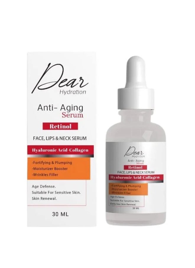 Anti aging Retinol Serum 30ml - pzsku/ZF49BB303129E8CD33FABZ/45/_/1739293052/3048e99a-9b4c-4047-9692-1941831e312b