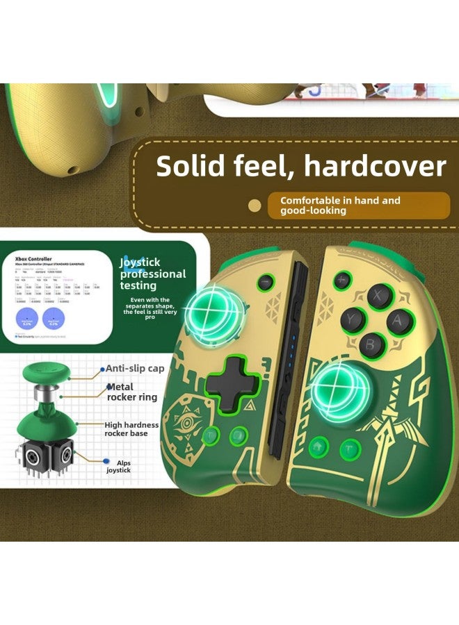 Good Value Switch/OLED Zelda Kingdom Tears Series Accessories Handle Storage Bag/protective Cover Rocker Cap-Product Color:L822 Good Value Kingdom Tears PRO/PS5 Rocker Cap  - Image 3
