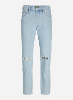 JACK & JONES High Rise Relaxed Fit Distress Jeans  - Image 1