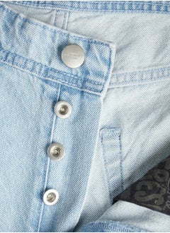 JACK & JONES High Rise Relaxed Fit Distress Jeans  - Image 3