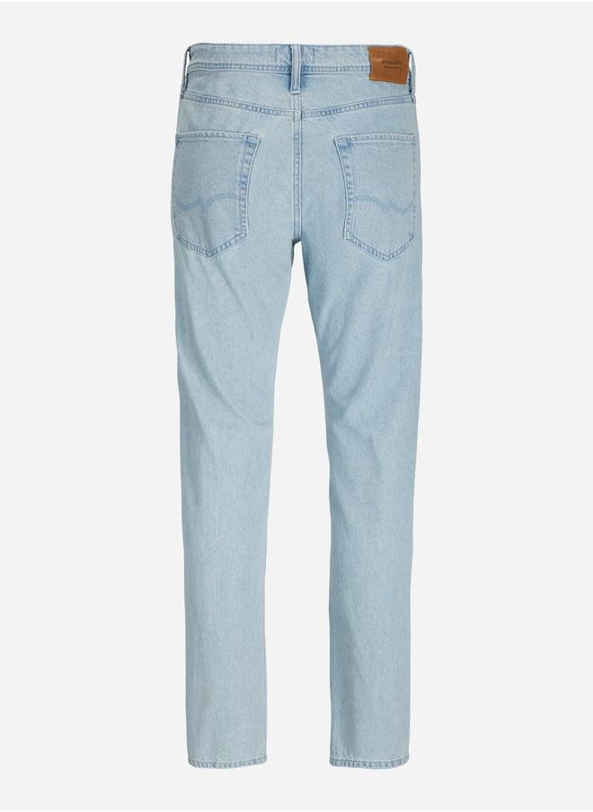 JACK & JONES High Rise Relaxed Fit Distress Jeans  - Image 2