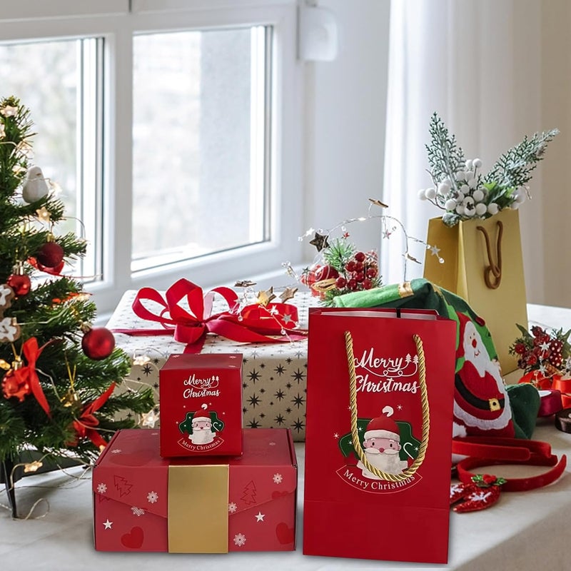 klarako Surprise Box Gift Box, Merry Christmas, Creating The Most Surprising Gift, Folding Bounce Surprise Gift Box, Creative Surprise Exploding Boxes DIY Surprise Prank Empty Boxes - Image 3