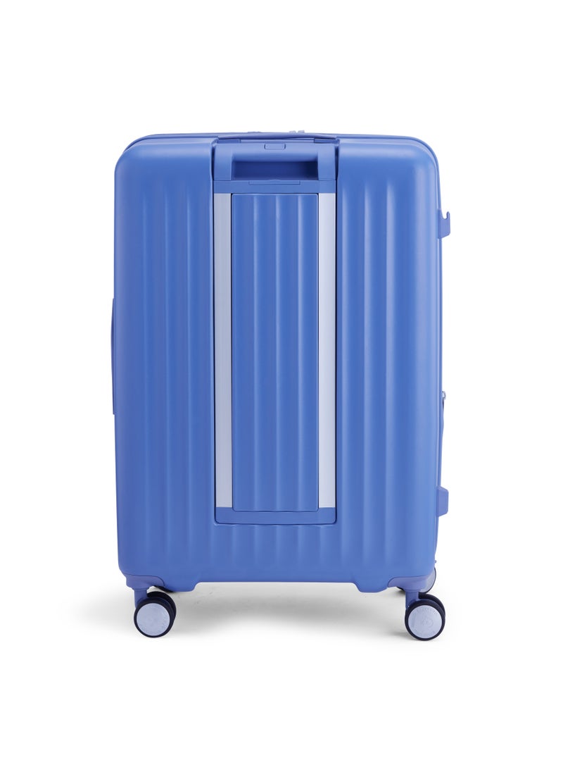 AMERICAN TOURISTER - Trento Spinner 68cm Expandable Luggage Elemental Blue TSA Lock Polycarbonate - Image 1