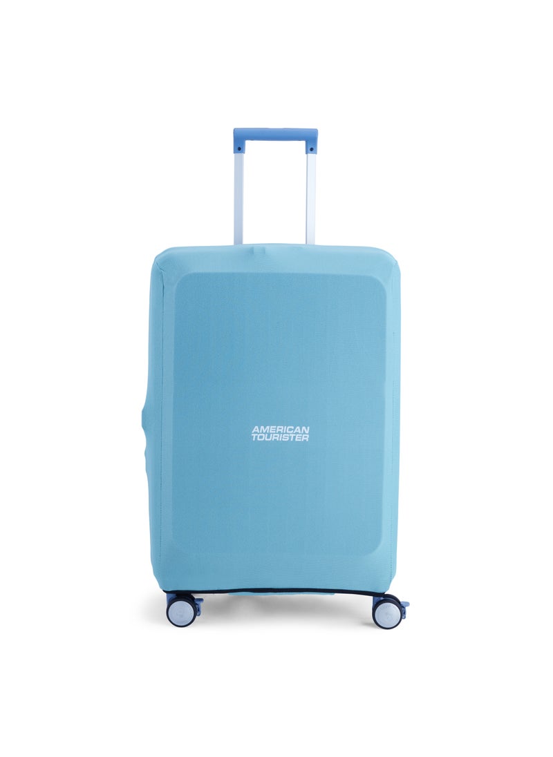 AMERICAN TOURISTER - Trento Spinner 68cm Expandable Luggage Elemental Blue TSA Lock Polycarbonate - Image 1