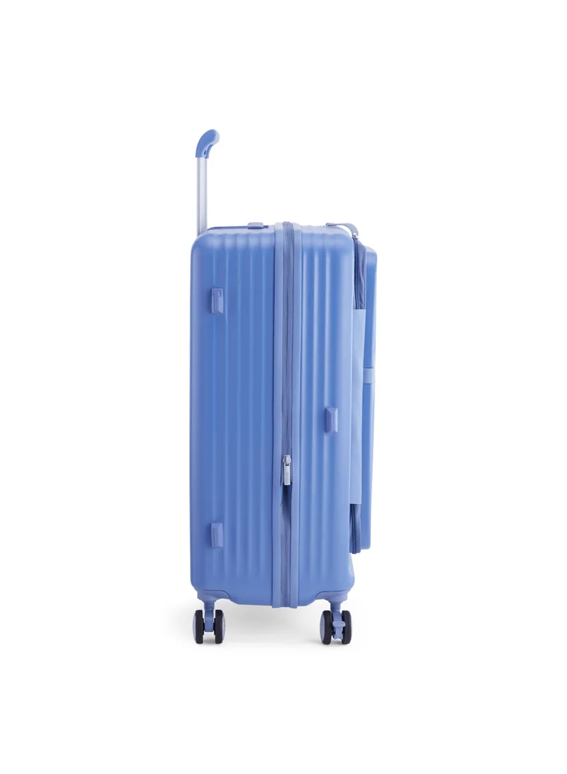 امريكان توريستر American Tourister Trento + Spinner 68 cm - Elemental Blue - 3 Years Global Warranty