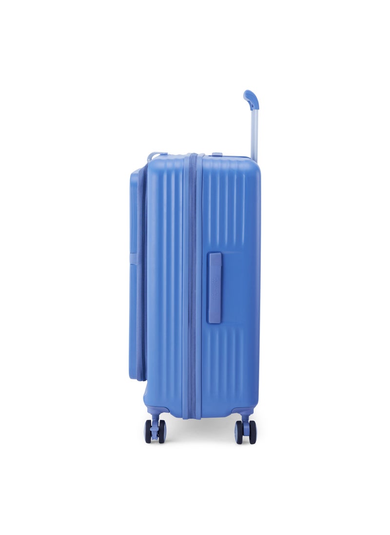 AMERICAN TOURISTER - Trento Spinner 68cm Expandable Luggage Elemental Blue TSA Lock Polycarbonate - Image 1