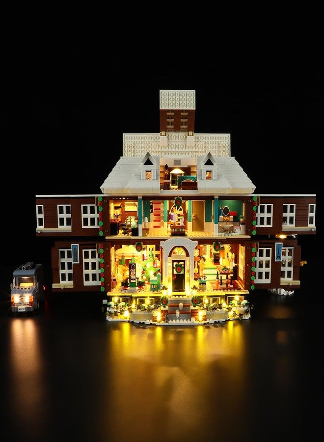 BRIKSMAX 2.0 Light Kit for Lego Home Alone -Innovative Led Lighting Compatible with Lego Ideas21330 - Not Included Lego Set - Image 1