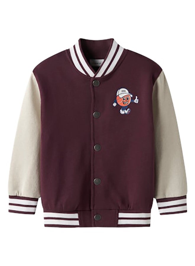 NAME IT Nmmkane Ls Nreg Sweat Card Unb - Image 1