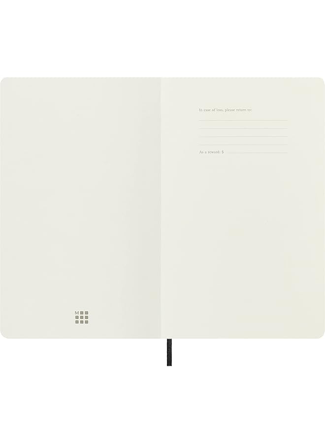 MOLESKINE Classic Notebook Soft Cover Large 12.7 X 21.6 Cm Ruled Lined - Image 4