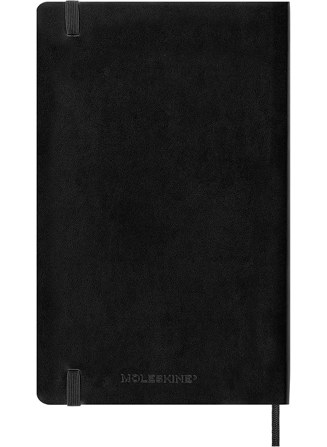 MOLESKINE Classic Notebook Soft Cover Large 12.7 X 21.6 Cm Ruled Lined - Image 3