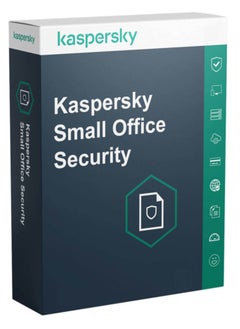 Kaspersky Small Office Security For 5 PCs and 5 Mobile Devices for 1 year