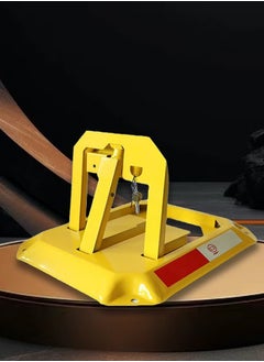 XiuWoo 4.5kg Parking Space Lock Folding Parking Barrier, Manual Parking Space Lock with Keys for Garage, Street, Private Area  - Image 2