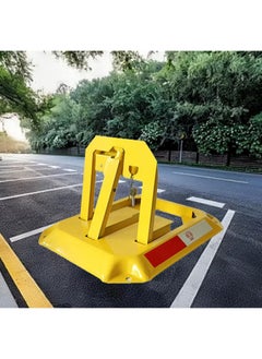 XiuWoo 4.5kg Parking Space Lock Folding Parking Barrier, Manual Parking Space Lock with Keys for Garage, Street, Private Area  - Image 4
