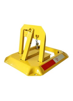 XiuWoo 4.5kg Parking Space Lock Folding Parking Barrier, Manual Parking Space Lock with Keys for Garage, Street, Private Area  - Image 5