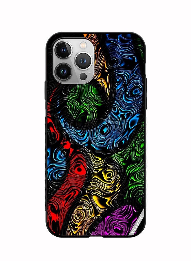 VR CREATIVE Protective Case Cover For Apple iPhone 12 Pro Max Multicolor Design - Image 1