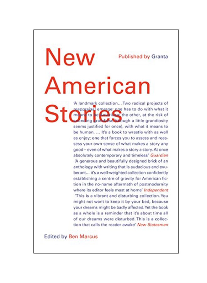 New American Stories