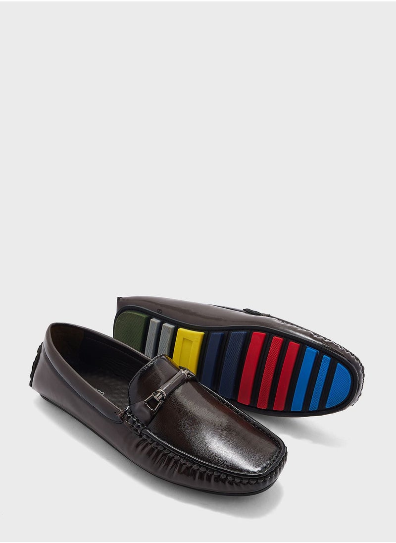 Robert Wood - Classic Formal Moccasins - Image 1