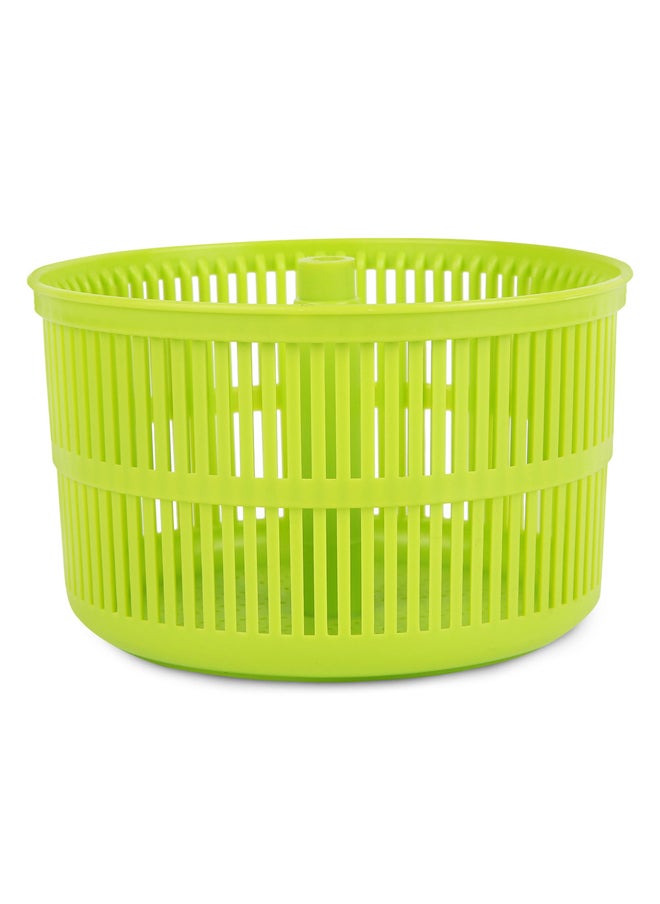 AL SANIDI - Vegetables and fruit slicer, Manual Vegetables slicer, Green, Size 15*29 Cm - Image 1